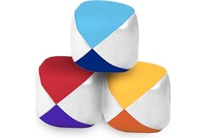 Vilac - 4309 Confezione 3 palle da giocoliere, Diametro 7 cm