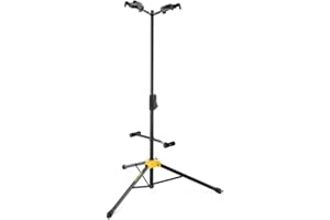 Hercules Stands GS422B Doppelständer mit AGS für Gitarre