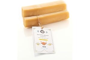 Animal House 2 Barras del Himalaya para Masticar, 100% Natural, fortalecen la higiene bucal, Fuerte y Duradera, Disponible en Todos los tamaños, sin crueldad (2, XL)