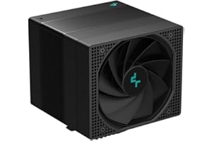 Deepcool Assassin IV CPU Cooler/CPU Fan - Black - R-ASN4-BKNNMT-G