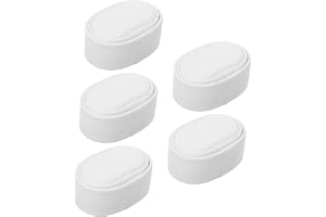 Baluue 5st Mini Klockkuddar i Pu För Klockvisning Hållbara Och Kuddar För Klockbox Perfekta För Hem Kontor Och Resor