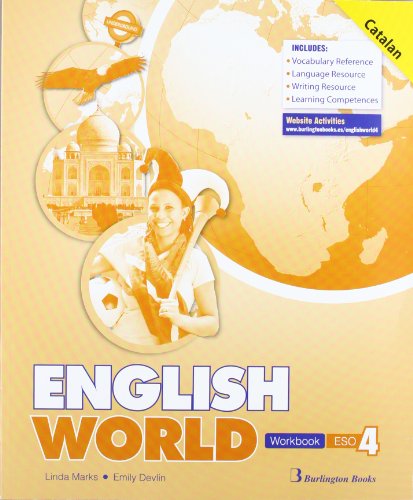 (CAT)(12)ENGLISH WORLD 4TESO (WOORKBOOK+LANGUAG