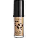 Golden Rose Total Cover 2si1 Arada Kapatıcı ve Fond&ouml;ten No: 18 Cappuccino - 30 ml