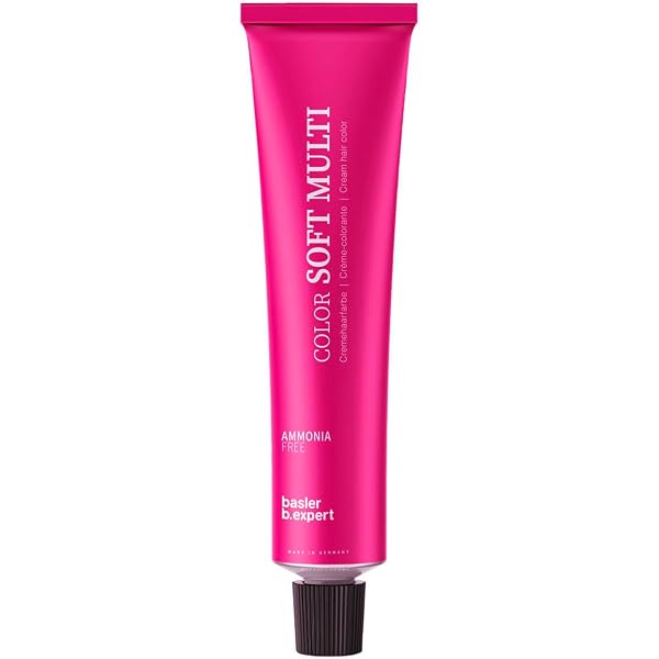 Basler Color 2002+ Plex 12/1 Extra Blond Asch – Haarfarbe Mit Plex-Technologie, 60 Ml Tube, Schützt Beim Färben