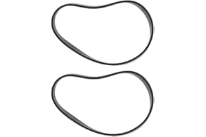 PAXANPAX Non-Original Electrolux-Compatible Widetrack Powerline Boss Smartvac/ Hoover U3101-4201-4174-4203 Belts, Pack of 2