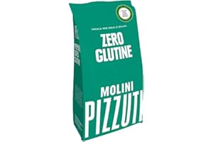 MOLINI PIZZUTI Farine Pizzuti"Sans Gluten Pour Pizza" 500 Gr