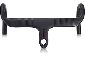 Manillar carbono carretera 1-1/8" Alfa PASCA manillar potencia integrada 440 * 90mm UD mate manillares de carbono de carretera