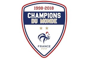 Fédération Française de Football Magnet Adulte Unisexe, Blanc, Standard
