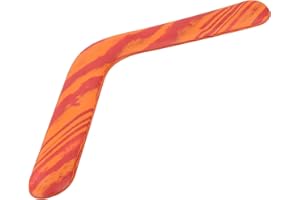 VILLCASE Ritorno Bumerang per bambini Bumerang giocattolo interessante cattura rapida Boomerang Sport giocattolo per attività all'aperto
