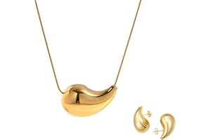 MeeQee Boucles d'oreilles Femme Gouttes D'eau Dorées/Argent Hypoallergéniques Pendante Boucles Oreilles Mode et ÉLlégance Waterdrop Boucles Oreilles Bijoux Cadeau pour Femmes et Filles