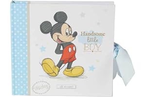 Disney Baby Baby Boy Mickey Mouse Photo Album, 200 g