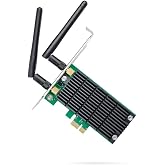 TP-Link Archer T4E, AC 1200 Mbps Wireless Dual Band PCI Express Adapter