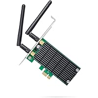 TP-Link Archer T4E Scheda Wi-Fi PCI Express Wi-Fi AC1200Mbps, Scheda Wifi pc Fisso, 867 Mbps sulla banda 5 GHz e 300 Mbps sul