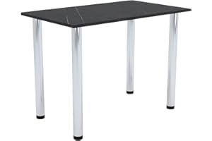 AKKE Tavolo da Pranzo Cucina Gambe Cromate