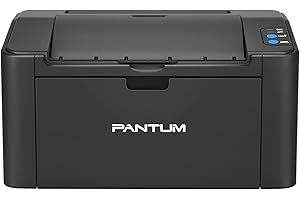PANTUM P2502W Stampante Laser Wifi, Bianco e Nero, 22 ppm, USB,Compatta a Funzione Singola per Casa Piccola Ufficio
