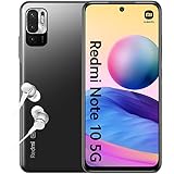 Xiaomi Redmi Note 10 5G - Smartphone 4 GB+128 GB, 90Hz 6.5” DotDisplay, MediaTek Dimensity 700 5G, 48MP+2MP+2MP Triple Camera