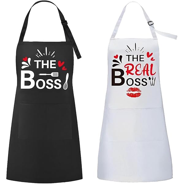 Grembiule Floreale Regolabile Grembiule Da Cucina Donna Impermeabile - Design Floreale, Tasca, Regolabile, Per Cucina E Giardinaggio Presine Da Cucina - Foto 6