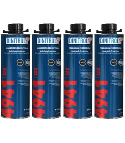 DINITROL® Metallic - Spray Protettivo Anticorrosione Sottoscocca Per Veicoli, Colore: Marrone - Foto 8