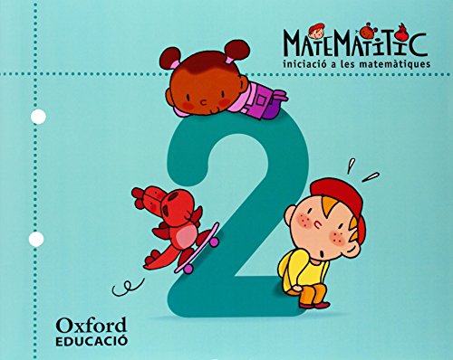 Iniciació a les matemàtiques 4 Anys Matematítico Cuaderno 2 (Valencià)