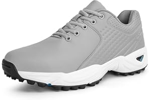 Ybberik Neue wasserdichte Golfschuhe aus Kunstleder für Herren