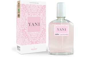 PRADY - Eau de Toilette Yani - Feme - 90 ml - Aroma Sofisticado y Poderoso con Escencia Árabe Rosa.