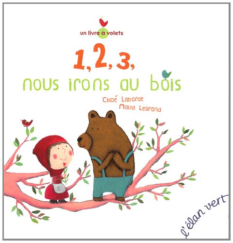 couverture de : 1, 2, 3, nous irons au bois