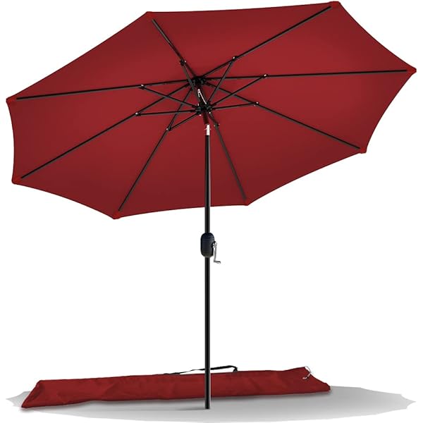 MASTERCANOPY Patio Umbrella Outdoor Fe-Al Market France