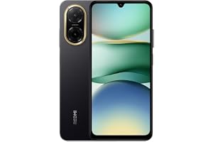 Xiaomi Redmi A5 Smartphone 4+128GB, Immersive 6.88" 120Hz Display, Super Clear 32MP AI Camera, Lighting-fast 15W Charging, Midnight Black-UAE Type Approved