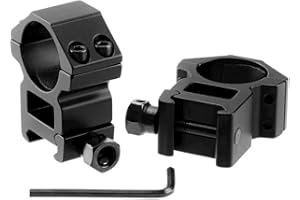 Big Dragon OR Anelli Ottica 22 MM Weaver Diametro Tubo 30MM Alti Deluxe OR-S30.22H