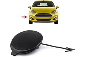 ROBUST CAR PARTS ROBUST Front Bumper Tow Towing Hook Eye Cover Primed for Ford Fiesta 1805922 C1BB17A989AA 1 805 922 C1BB-17A989-AA 2012-2015