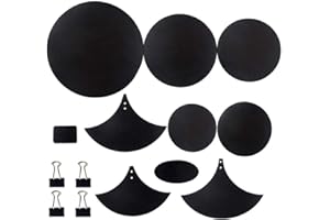 Zilimontt Lot de 14 silencieux de batterie avec réduction du bruit, silencieux pour batterie et cymbale - Avec clips - Mousse en caoutchouc