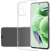 Zore Xiaomi ile uyumlu Redmi Note 12 5G Kılıf Zore S&uuml;per Silikon Kapak Renksiz