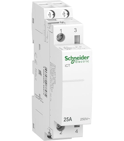 Contacteur Modulaire Schneider Electric ICT A9C20863 - 63A, 3 Contacts, 220-240V AC