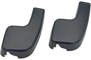 Arotzelox Lot de 2 capuchons pour bras d'essuie-glace avant pour Série 3 E90 E91 E92 E93 61617138990