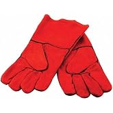 Welder Heavy Welding Gas Fireproof Gloves