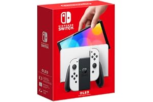 Nintendo Switch OLED Console with White Joy-Con