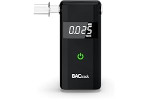 Éthylomètre BACtrack Scout | Précision de qualité professionnelle | Conformité DOT et NHTSA | Testeur d’alcool de poche pour usage personnel et professionnel