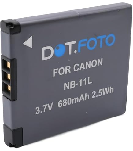 cellePhone Li-Ion Battery Compatible with Canon BP-808