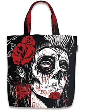 Liquor Brand - Rockabilly Shopper Tasche Dead Girl