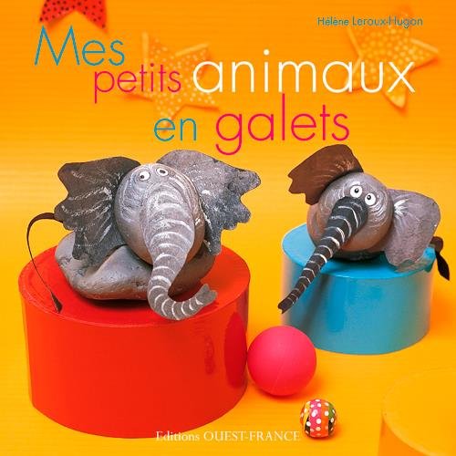 couverture de : Mes petits animaux en galets