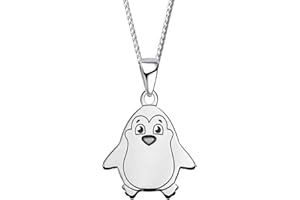 Kinder Mädchen Halskette 925 Sterling Silber Kette mit Anhänger