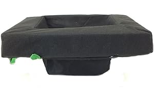 POND H2O Pondh2o Floating Aquatic Water Garden Pond Planter Basket, 10 Inch Square, Floatable, Aquatic Garden Pond Plant Island and Water Feature