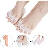 Bunyon Ayak 5 Parmak Ayıran Silikon Makara Halluks Valgus Ayırıcı