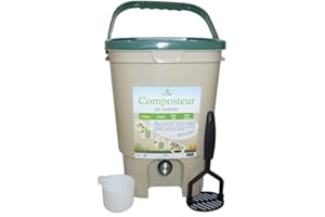 Ecovi : Composteur De Cuisine Ecovi® Avec Activateur