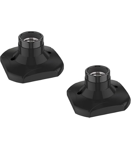 Plafoniera LED Da Garage CREATESTAR – 80W (8000 Lumen), Dimmerabile 80/60/45W, 5 Pannelli Regolabili, E27, 6500K
