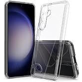 Ehr. Samsung Galaxy S25 FE Uyumlu Kamera Korumalı Darbe &Ouml;nleyici Arka Kapak, 2mm Kalınlaştırılmış Şeffaf Silikon Kılıf
