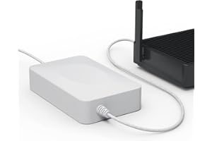 VOTESPO Mini UPS Battery Backup for Router, 15000mAh Uninterruptible Power Supply with Output DC 12V/2A for Modem, UPS Battery Backup for Router and Battery Backup, Security Camera, LED Light