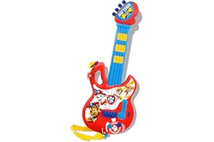 REIG Paw Patrol 2524 Electronic Guitar, Blue 2524-Elektrische Gitarre, M