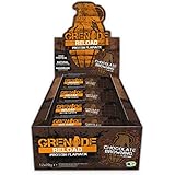 Grenade Reload Protein Flapjacks, 12 x 70 g Bars - Chocolate Browning