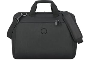 DELSEY PARIS - Esplanade - Cartable Souple - 32x44x15 cm - 21 Litres - XS - Noir Profond